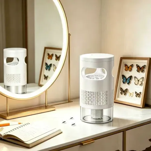 Mosquito killer lamp
