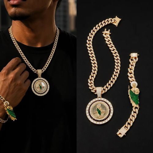 Necklace & Bracelet Set