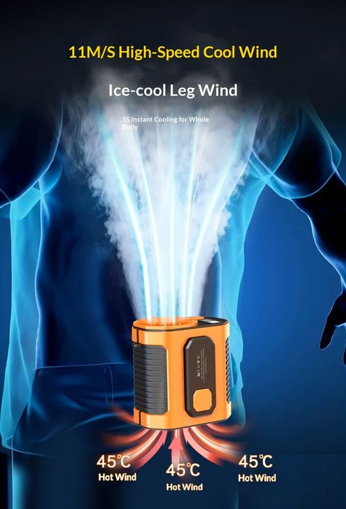 Portable Multi-Function Fan