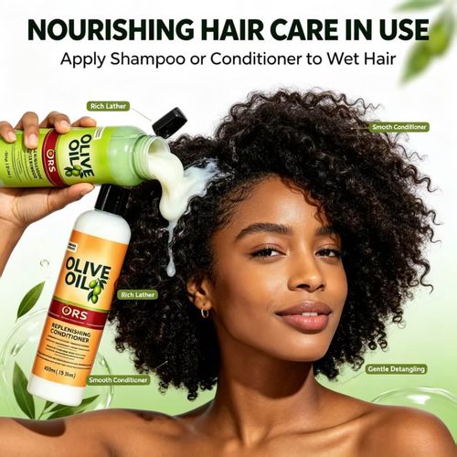 Smooth Hair Care Set