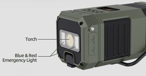 Multifunctional Solar Camping Light