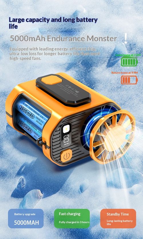 Portable Multi-Function Fan