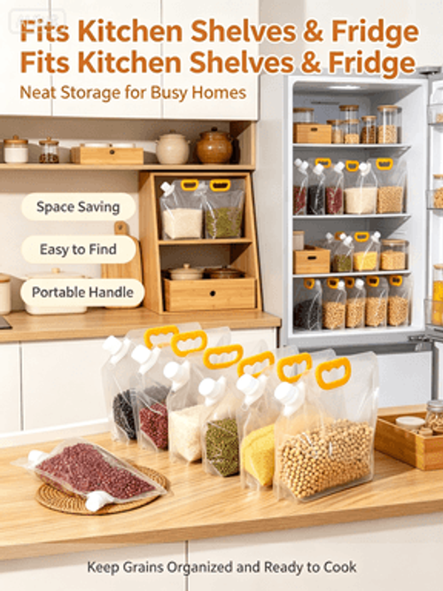 Grain storage bags