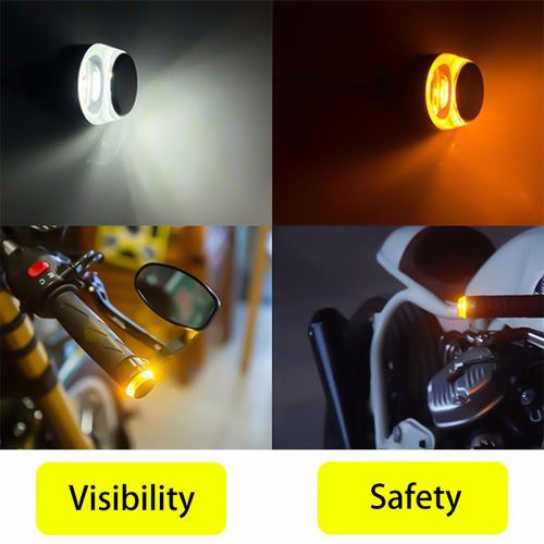 Motorcycle Handle Barl Light
