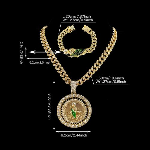 Rotating necklace set