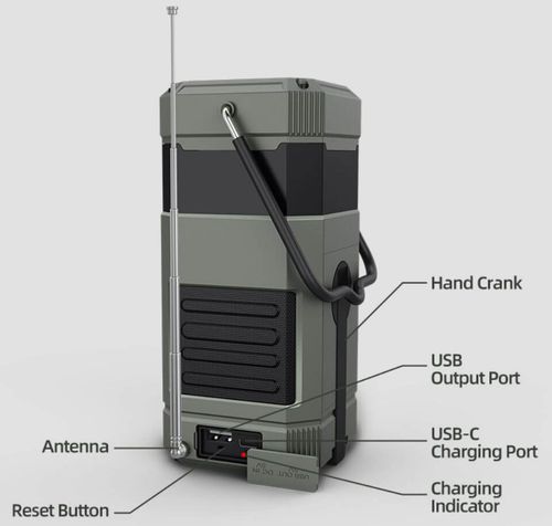 Multifunctional Solar Camping Light
