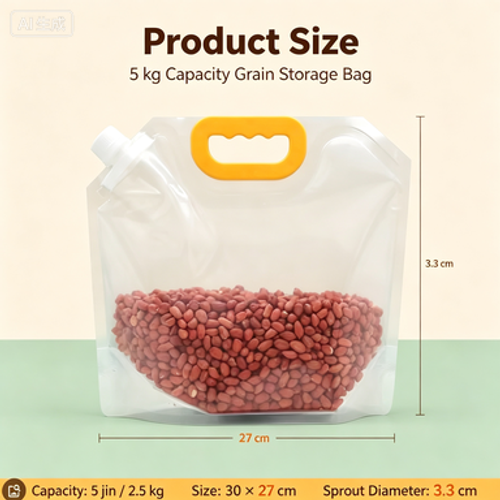 Grain storage bags