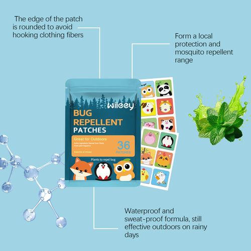Mosquito Repellent Patch
