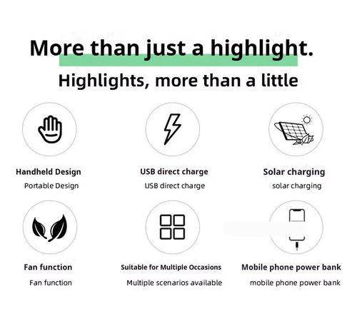 Solar-Powered Fan Light