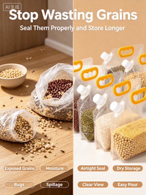 Grain storage bags