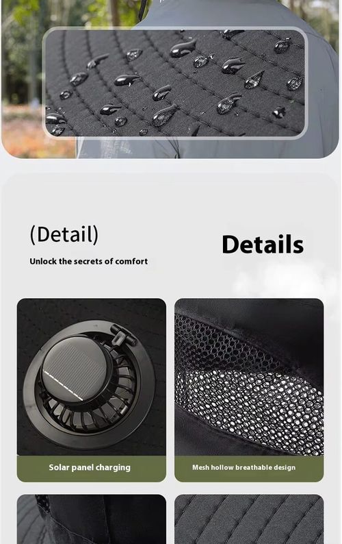 Solar Multi-Fan Hat