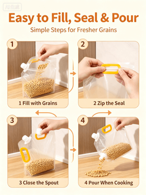 Grain storage bags