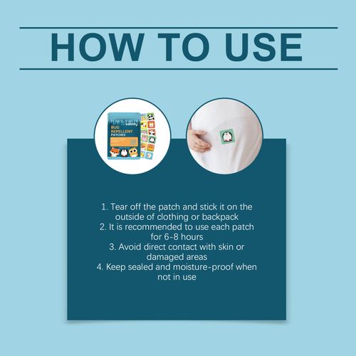 Mosquito Repellent Patch