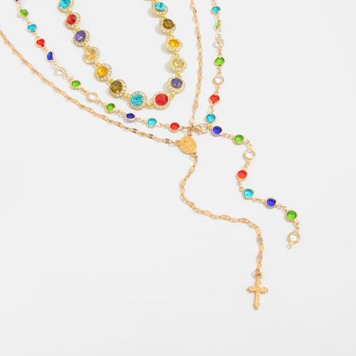 Three-piece necklace set