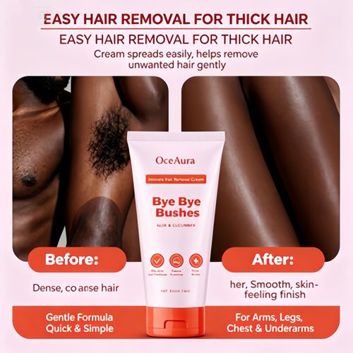Gentle Hair Removal Cream
