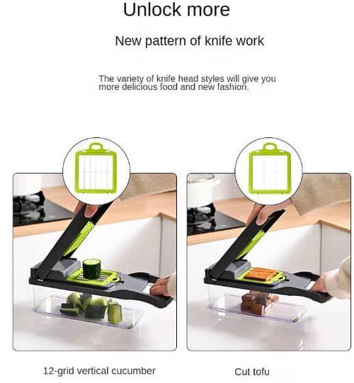 Multifunctional Vegetable Cutter