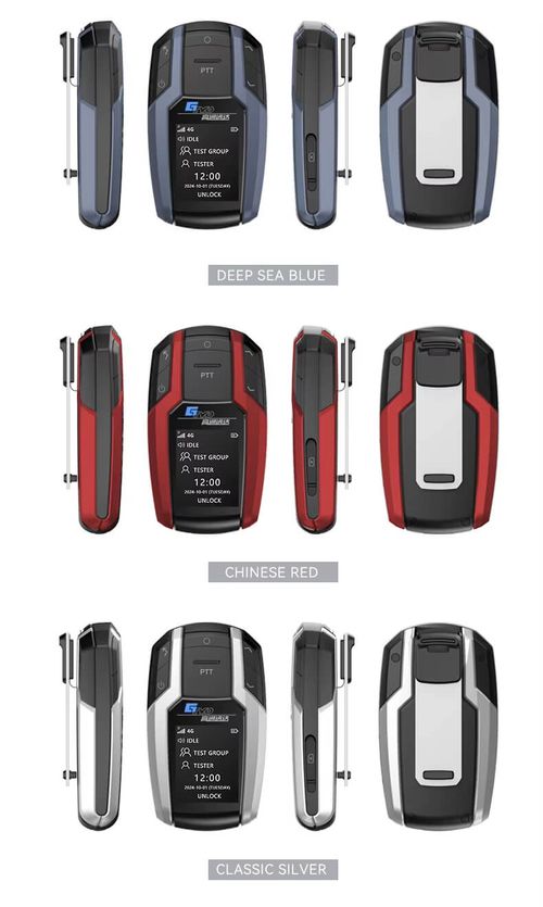 Remote walkie-talkie