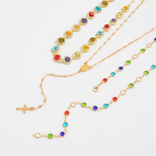 Three-piece necklace set
