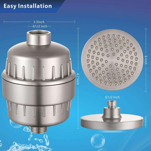 Water Filter Shower Head