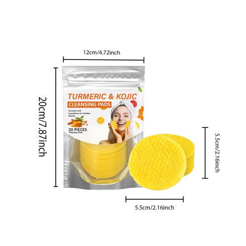 Turmeric Cleansing Pads