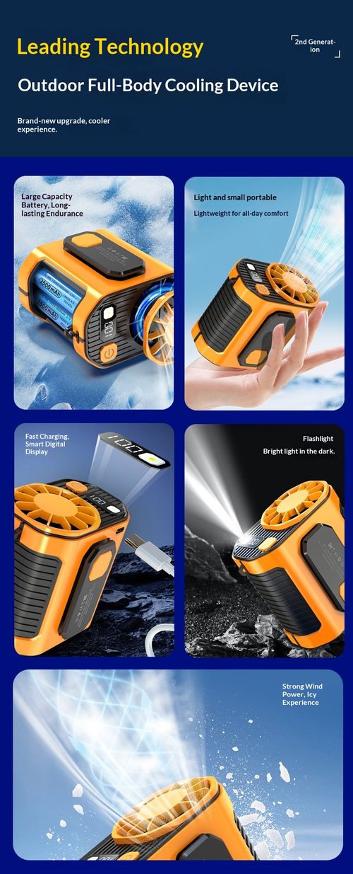 Portable Multi-Function Fan