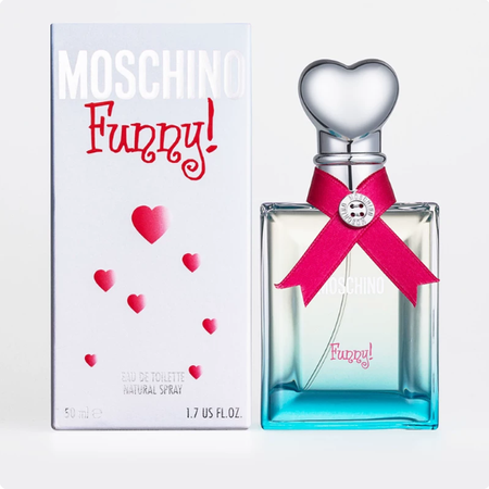 Moschino 梦仙奴莫斯奇诺爱情趣欢乐派对女士淡香水EDT