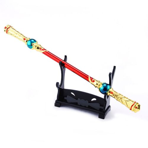 Hot Anime weapon Sun WuKong The Monkey King golden cudgel sword