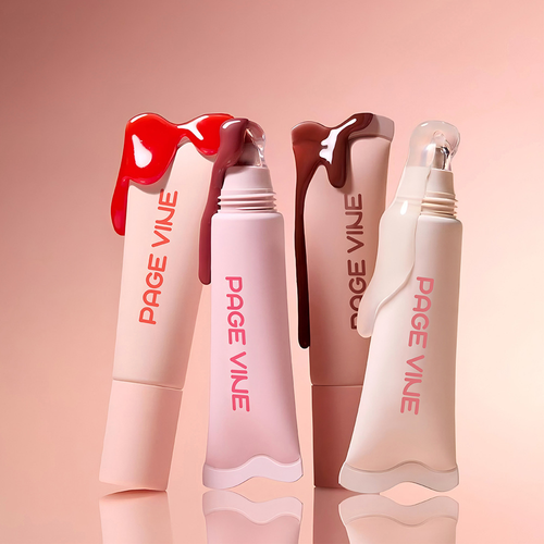 2025 Óleo Labial Hidratante Cor Suculenta Nova Design Batom Transparente Vegano para Senhora