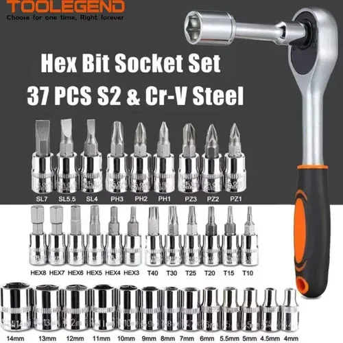 Hot Sale Multifunctional 46PCS Car Repair Tool Kit 221 sales