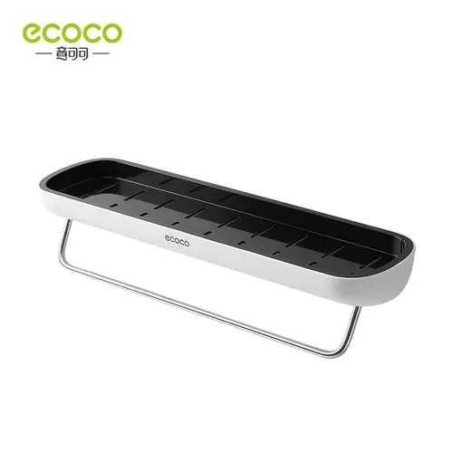 Modern Design Wall Shelves Multifunctional Bathroom Storage Shelf Heavy Duty Plastic Storage Rack 582 sales