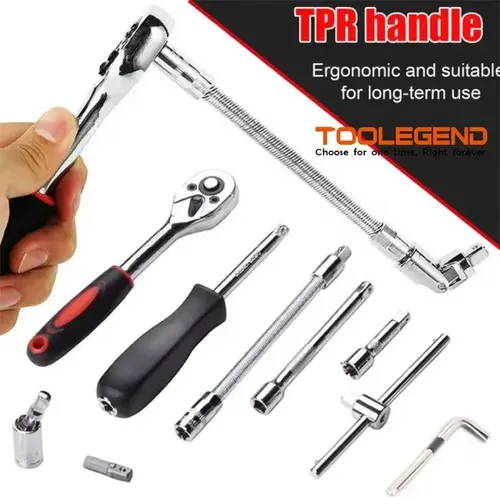Hot Sale Multifunctional 46PCS Car Repair Tool Kit 221 sales