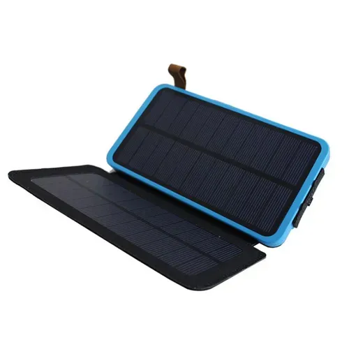🔥 Bestseller in Ghana Foldable Solar Power Bank Dual Fast Charging Must-Have for Outdoor Emergencies