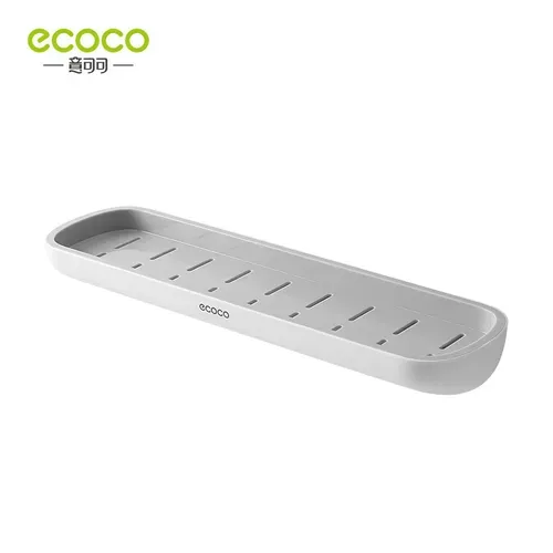 Modern Design Wall Shelves Multifunctional Bathroom Storage Shelf Heavy Duty Plastic Storage Rack 582 sales