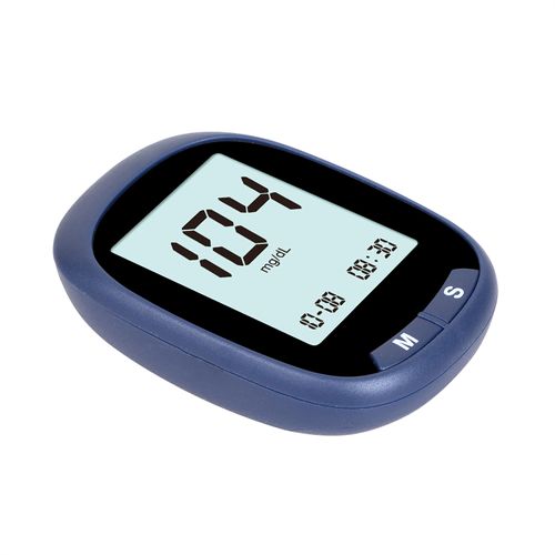 Home Care Safety Lcd Screen Blood Glucose Monitor Machine Glucose Meter With CE Certificate