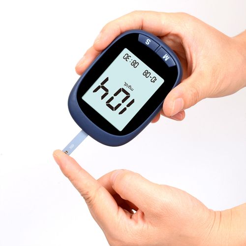 Home Care Safety Lcd Screen Blood Glucose Monitor Machine Glucose Meter With CE Certificate