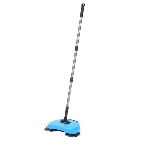 Best Selling Household Cleaning Tools Adjustable Handle Microfiber Sweeper Mop Cleaning Push Broom Carpet Mop