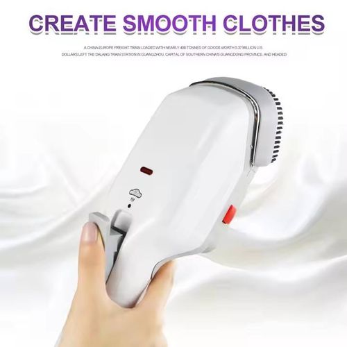 Clothes Portable Steam Iron Home Handheld Fabric Laundry Steamer Brush