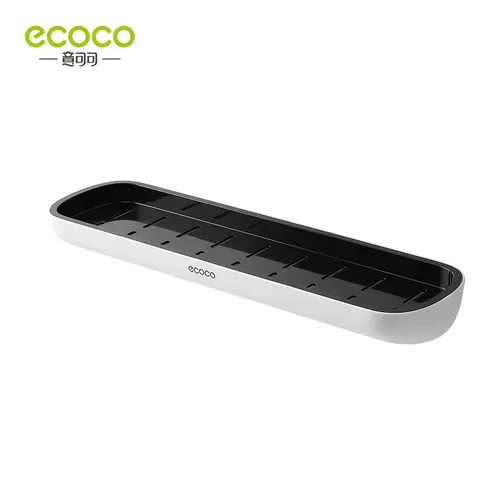Modern Design Wall Shelves Multifunctional Bathroom Storage Shelf Heavy Duty Plastic Storage Rack 582 sales