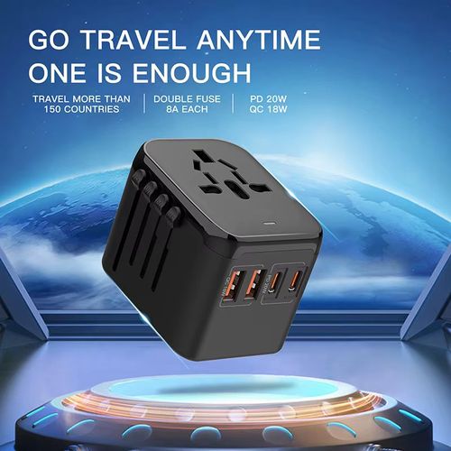 5-in-1 Universal Travel Adapter