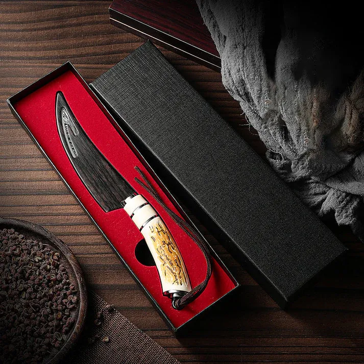 Sharp Antler Boning Machete