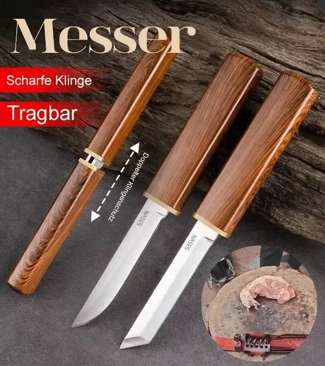 Dragon-Phoenix Child-Mother Blade Kitchen Knife（2PCS）