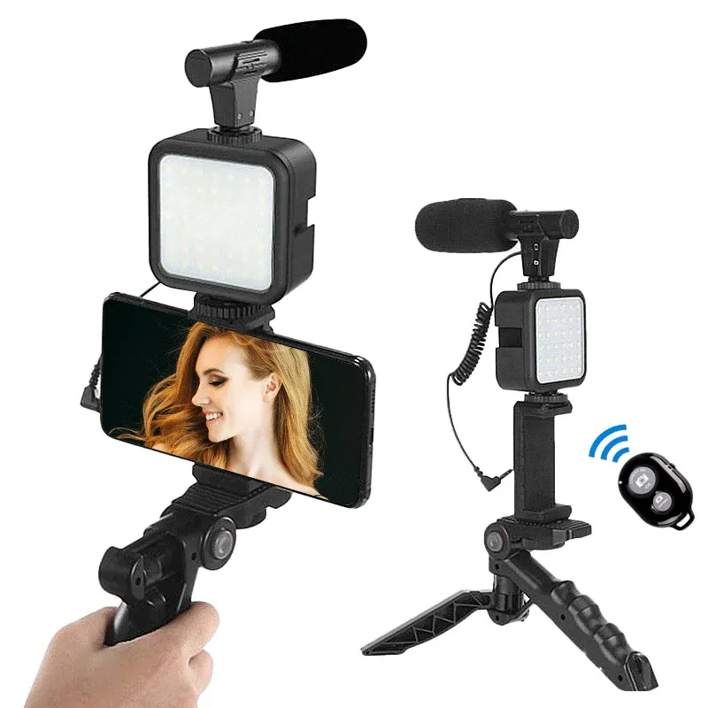 Portable Vlogging Kit Video Making Equipment
