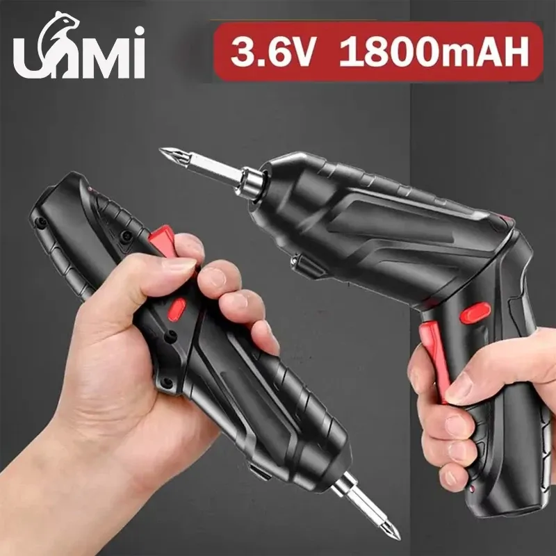 Mini Household Electric Drill Cordless Screwdriver