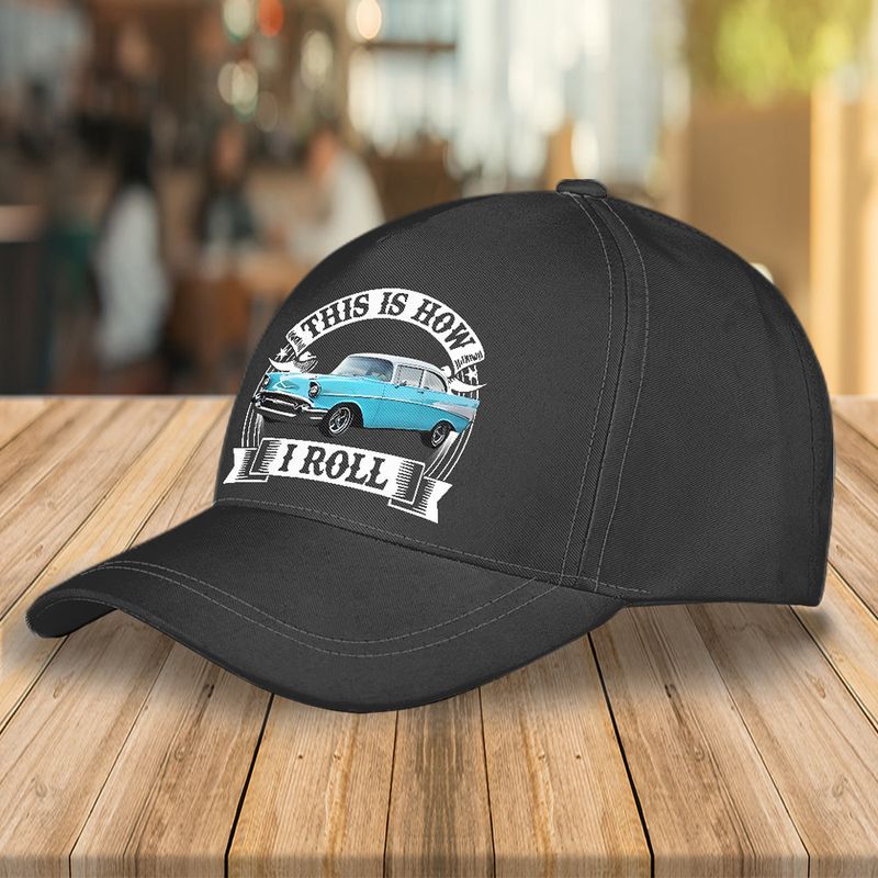 I'm Not Old I'm Classic Funny Car Graphic Personalized Car's Photo Classic Cap