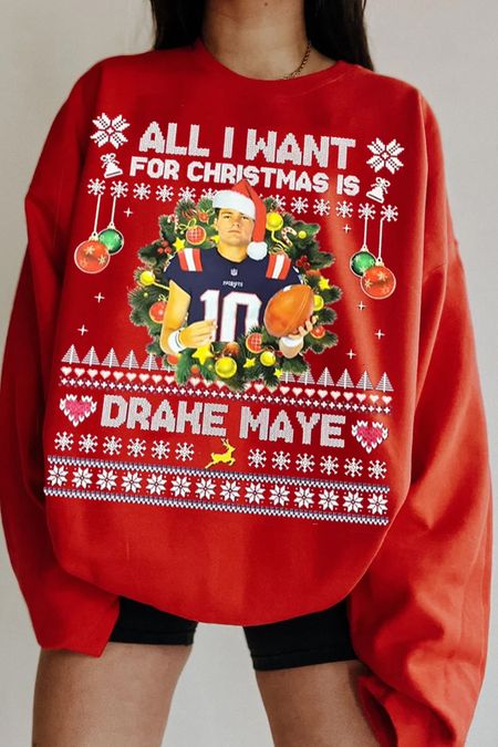 Drake Maye Women Sweatshirt