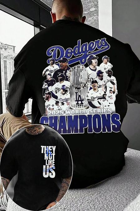 Not Like Us 😂😂 Los Angeles Dodgers Tee