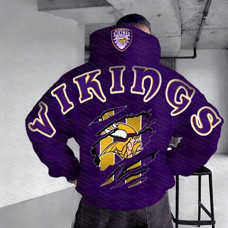 Unisex Graphic Streetwear Vintage Plush Hoodie