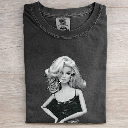 BARBIE GIRL MEME T-SHIRT