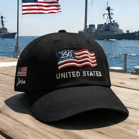 Proud to Be American-250th Anniversary Commemorative Cap