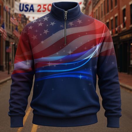 America's 250th Anniversary Zip-Up Sweatshirt